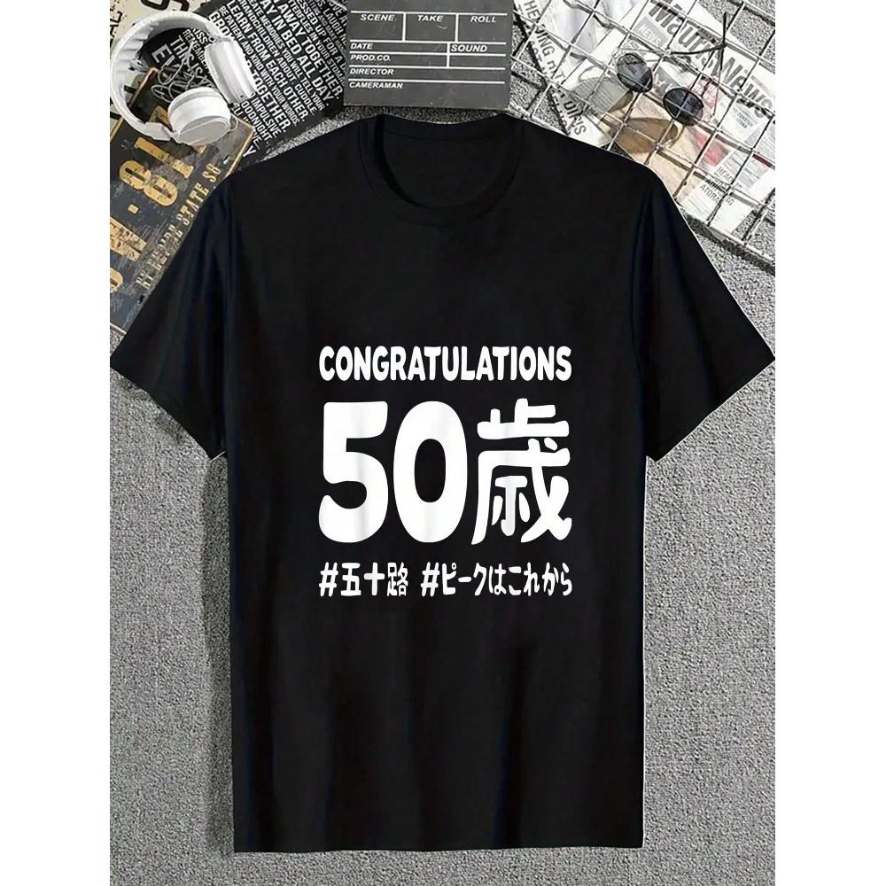 100% katoenen T-shirt 50e verj - Mens Fashion Hashtags recensie en prijs