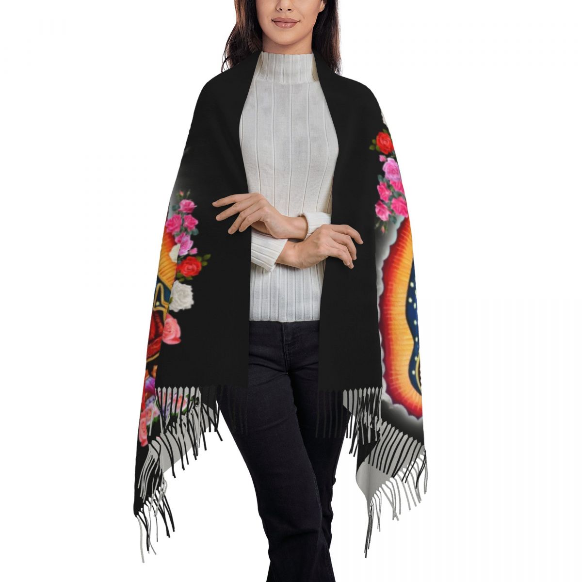 Aangepaste gedrukte Maagd Mari - Mens Fashion Mexico recensie en prijs