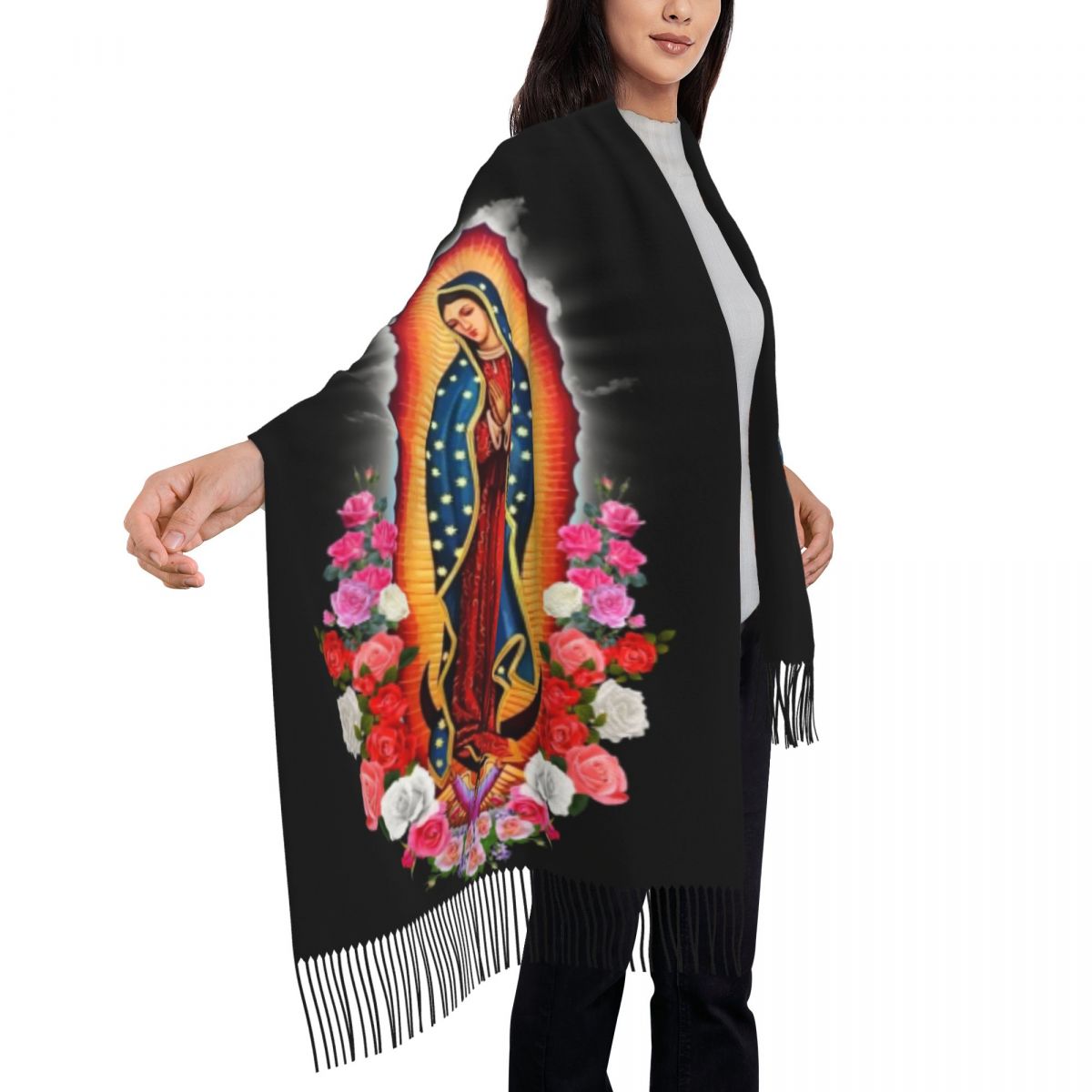 Aangepaste gedrukte Maagd Mari - Mens Fashion Mexico recensie en prijs
