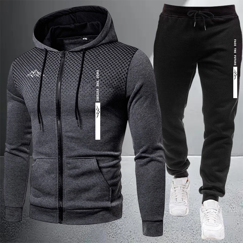 Hete Aanbiedingen Herenjas Tra - Mens Fashion Zip Up recensie en prijs