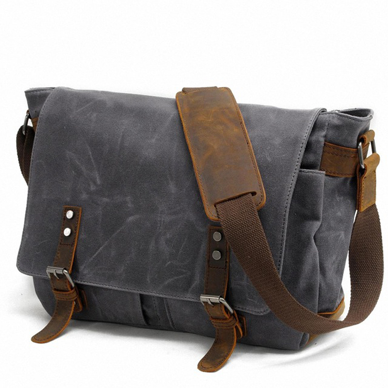 Nieuwe Mode Dikke Wax Canvas M - Fashion Harness Men recensie en prijs