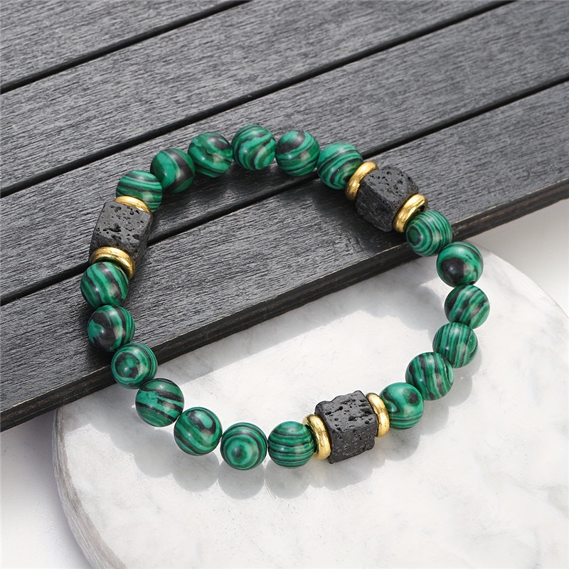 1pc Nieuwe Malachiet Armbanden - Mens Fashion Help recensie en prijs