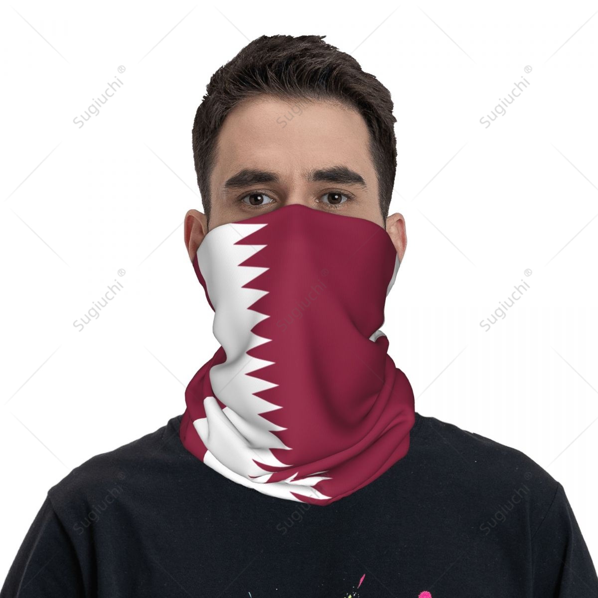 Unisex Qatar Vlag Halsdoek Sja - Men'S Fashion Qatar recensie en prijs