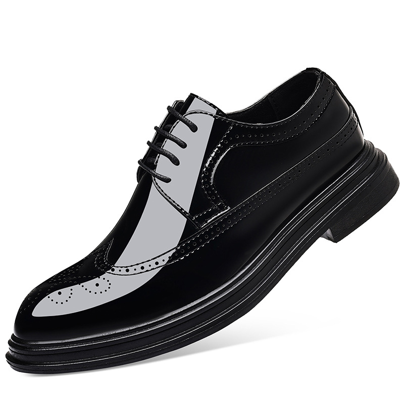 Heren Patentleren Brogue Heren - Oxford Shoes Brogue recensie en prijs