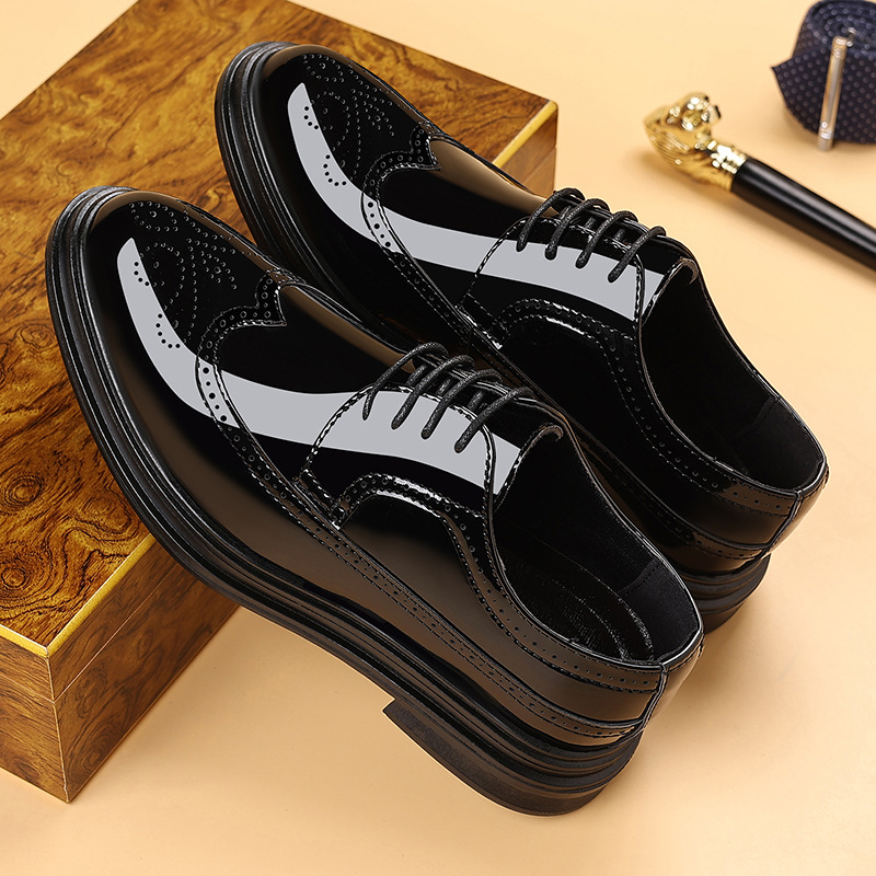 Heren Patentleren Brogue Heren - Oxford Shoes Brogue recensie en prijs