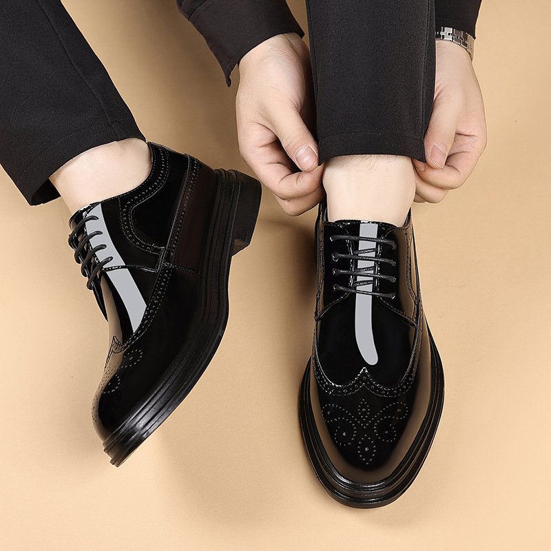 Heren Patentleren Brogue Heren - Oxford Shoes Brogue recensie en prijs
