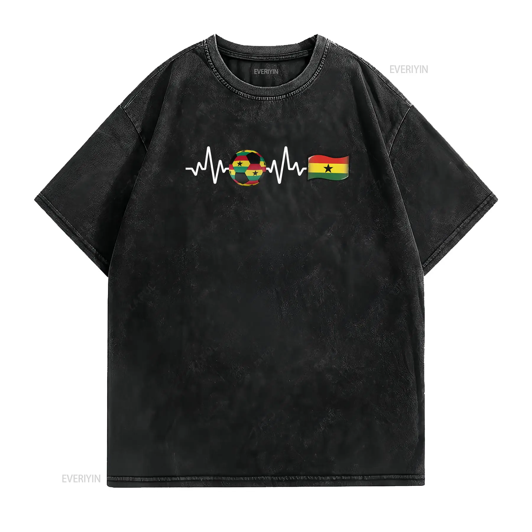 Ghana Black Star Qatar Heart B - Men'S Fashion Qatar recensie en prijs