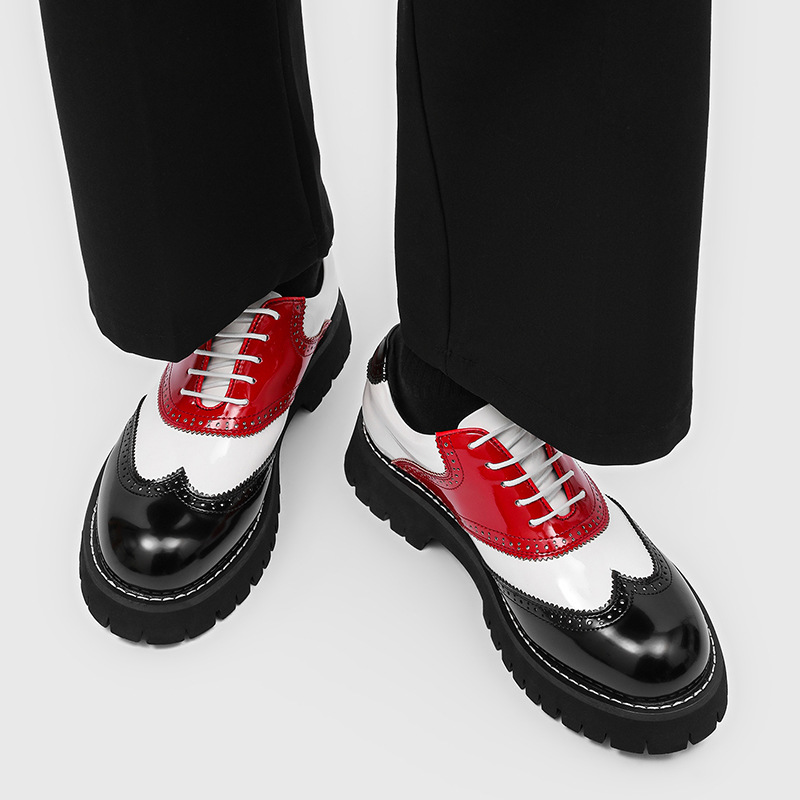 herenmode hiphop rock platform - Oxford Shoes Brogue recensie en prijs