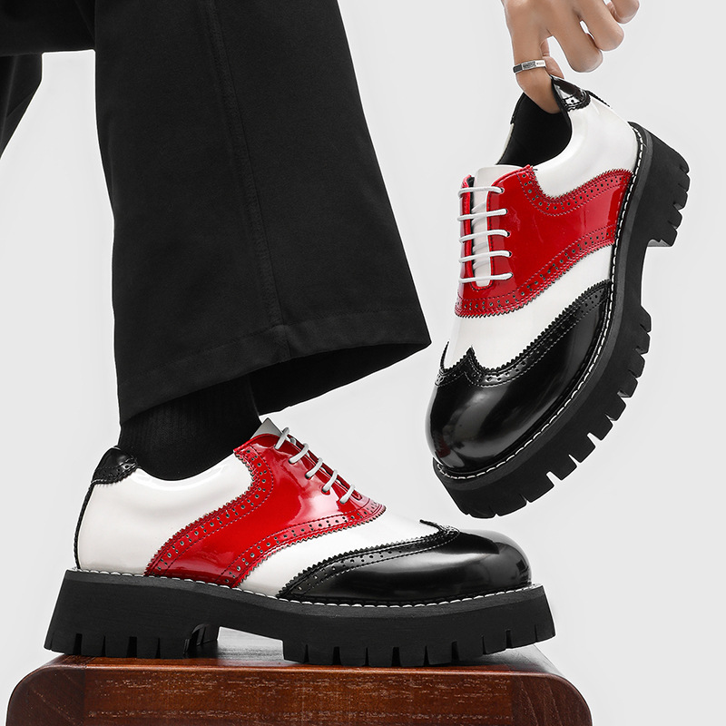 herenmode hiphop rock platform - Oxford Shoes Brogue recensie en prijs