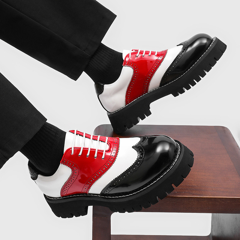 herenmode hiphop rock platform - Oxford Shoes Brogue recensie en prijs