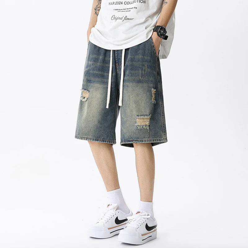 Zomer Dunne Denim Shorts Heren - Men Fashion Jeans recensie en prijs