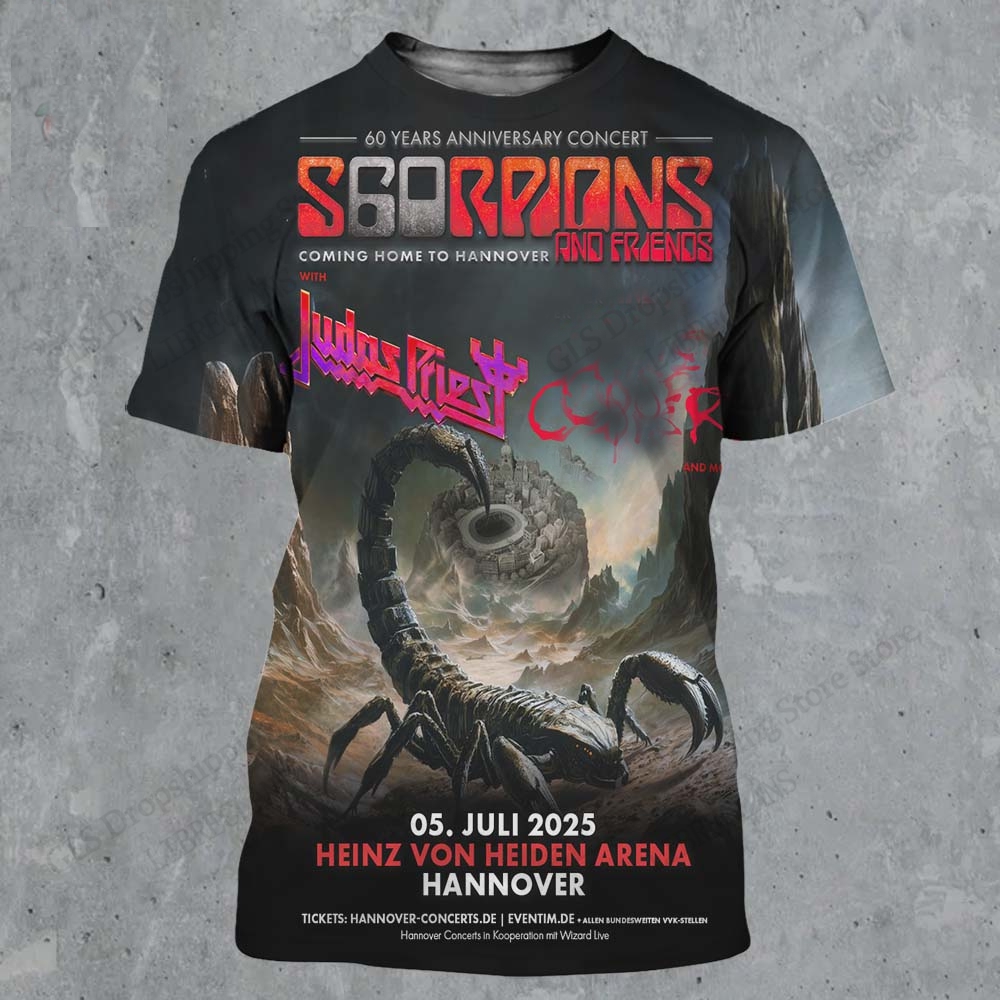 Nieuwe Rockband Scorpions 60 J - Men'S Fashion Over 60 recensie en prijs