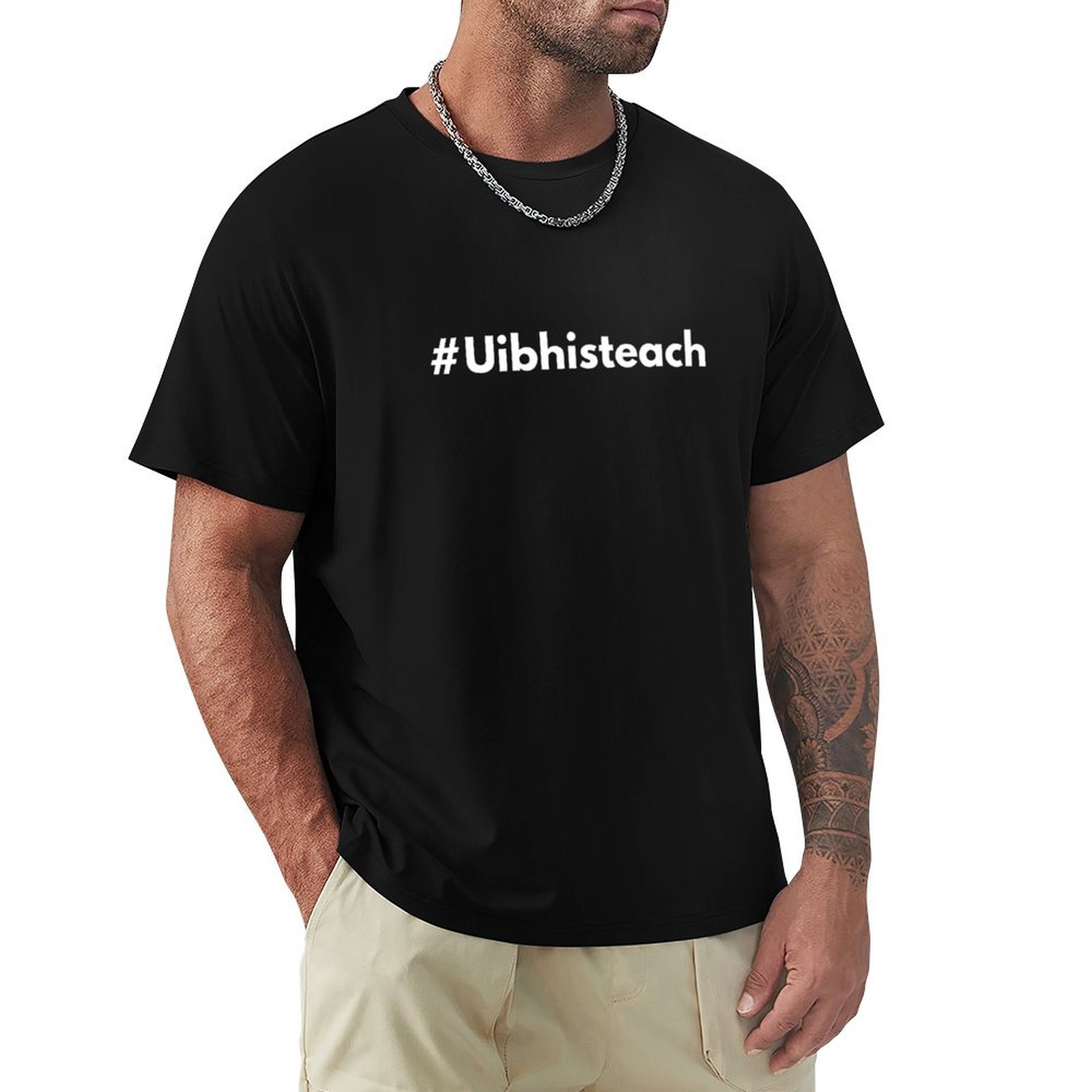 Hashtag Uibhisteach - Uist - S - Mens Fashion Hashtags recensie en prijs