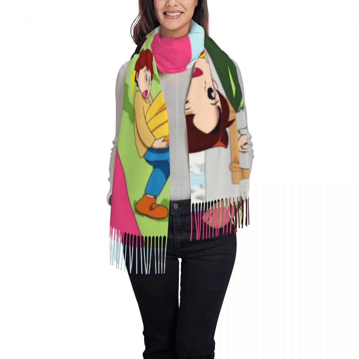 Gepersonaliseerde print Heidi  - Mens Fashion Help recensie en prijs