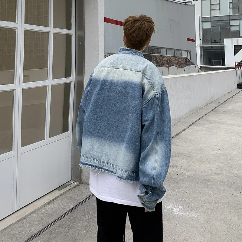 Amerikaanse Retro Hip Pop Raw  - Men'S Fashion Overalls recensie en prijs