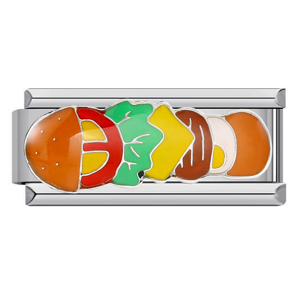 Semkeiyee Hamburg Pizza Brood  - Men'S Fashion Hamburg recensie en prijs