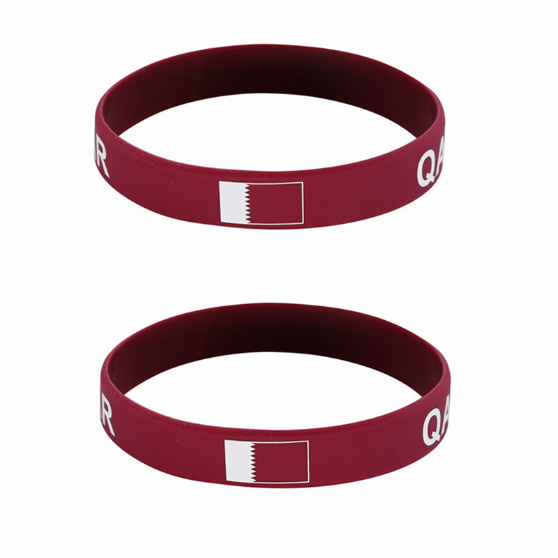 2 Stuks Qatar Vlag Siliconen A - Men'S Fashion Qatar recensie en prijs