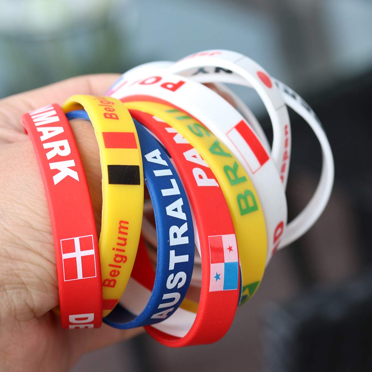 2 Stuks Qatar Vlag Siliconen A - Men'S Fashion Qatar recensie en prijs