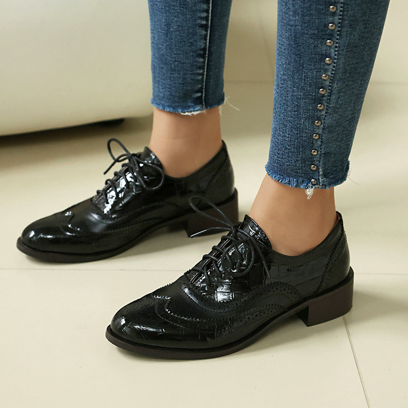 Dames Brogue Oxford schoenen m - Oxford Shoes Brogue recensie en prijs