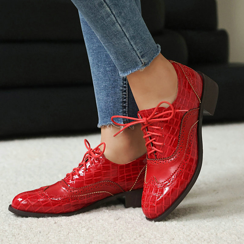 Dames Brogue Oxford schoenen m - Oxford Shoes Brogue recensie en prijs