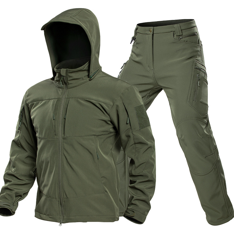 Outdoor tactisch softshell pak - Mens Fashion Zip Up recensie en prijs