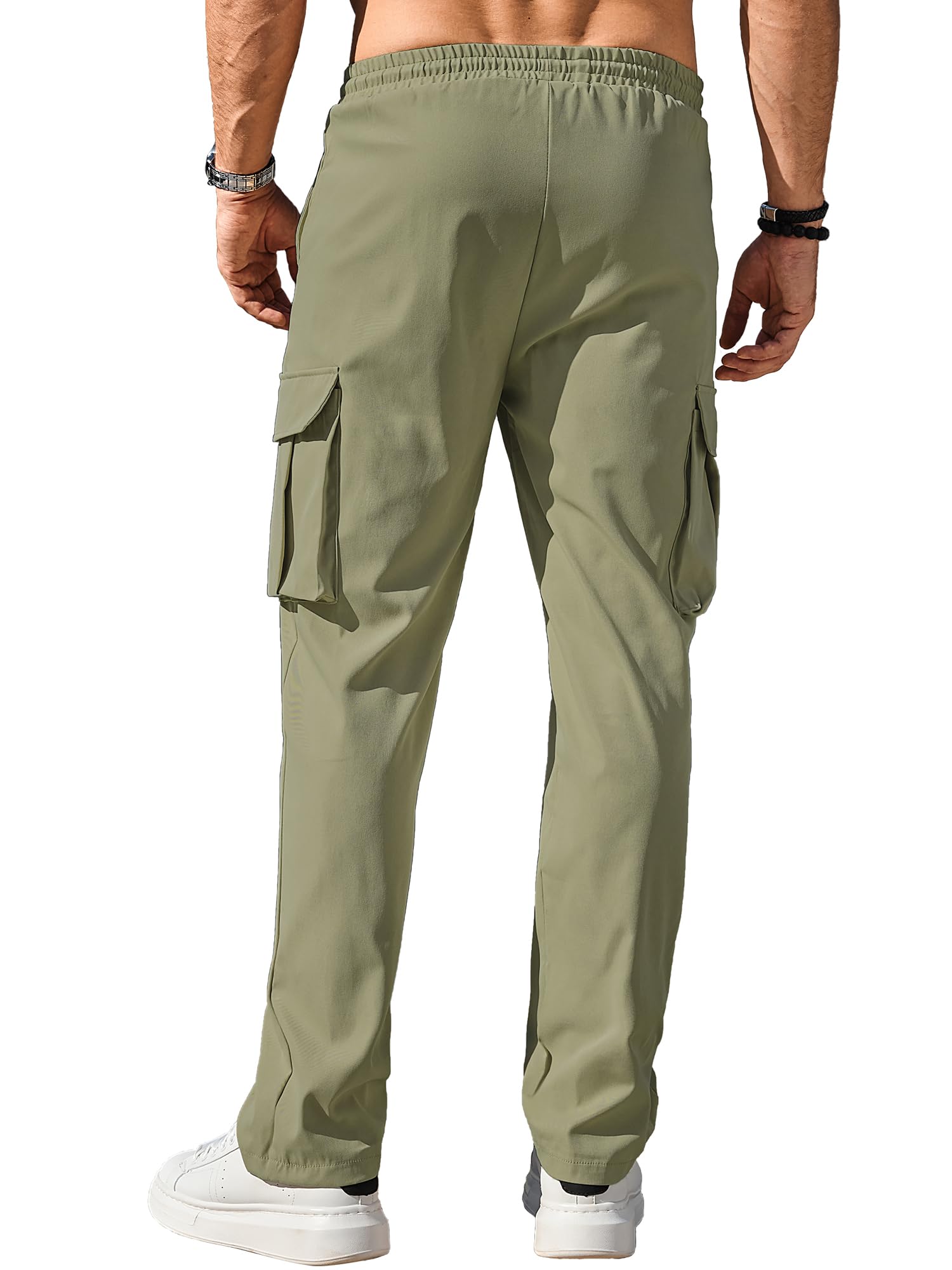 Heren lente- en herfstbroek me - Men'S Fashion Overalls recensie en prijs