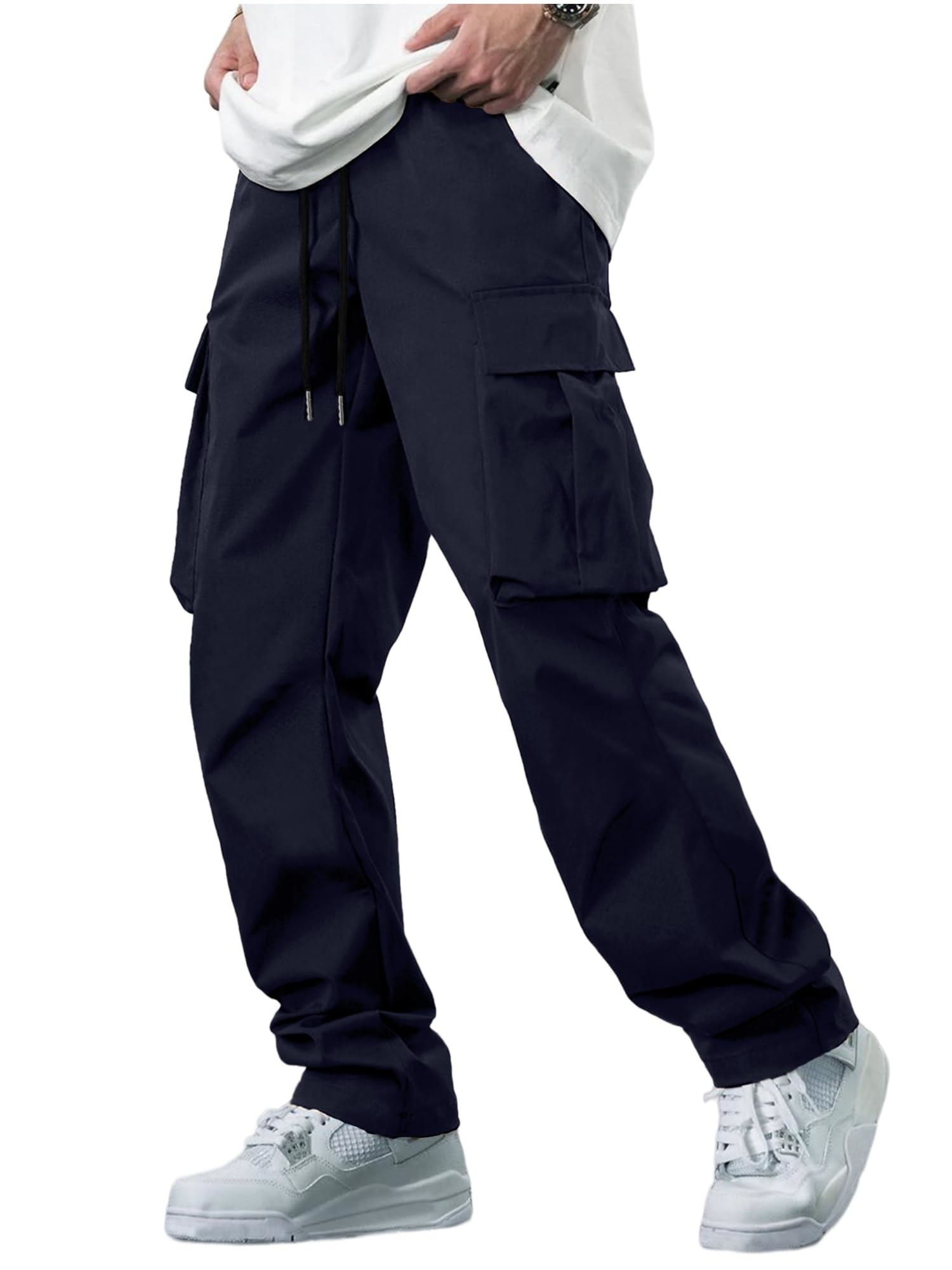 Heren lente- en herfstbroek me - Men'S Fashion Overalls recensie en prijs