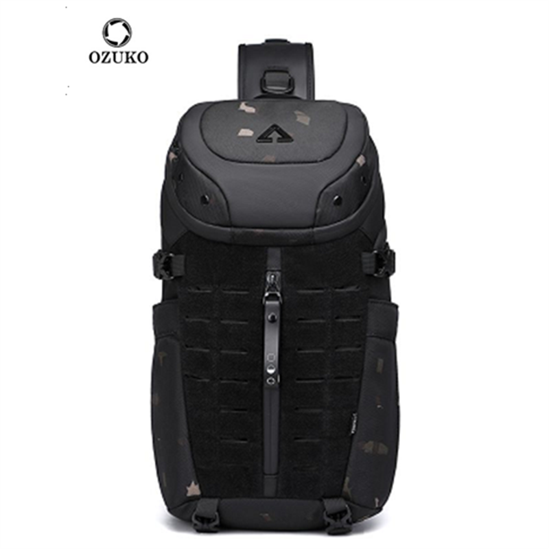Ozuko Borsttas Cross Bag Heren - Crossbody Bag Men recensie en prijs