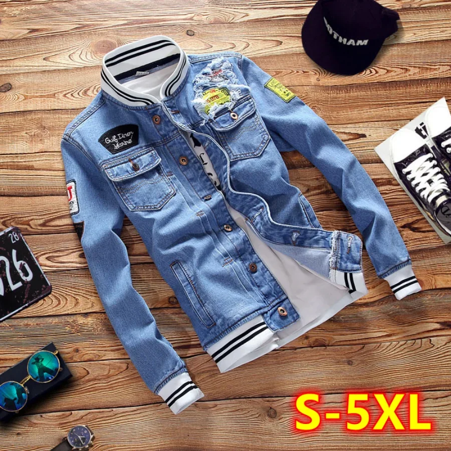 Nieuwe 2026 Heren Denim Jassen - Men'S Fashion Overalls recensie en prijs
