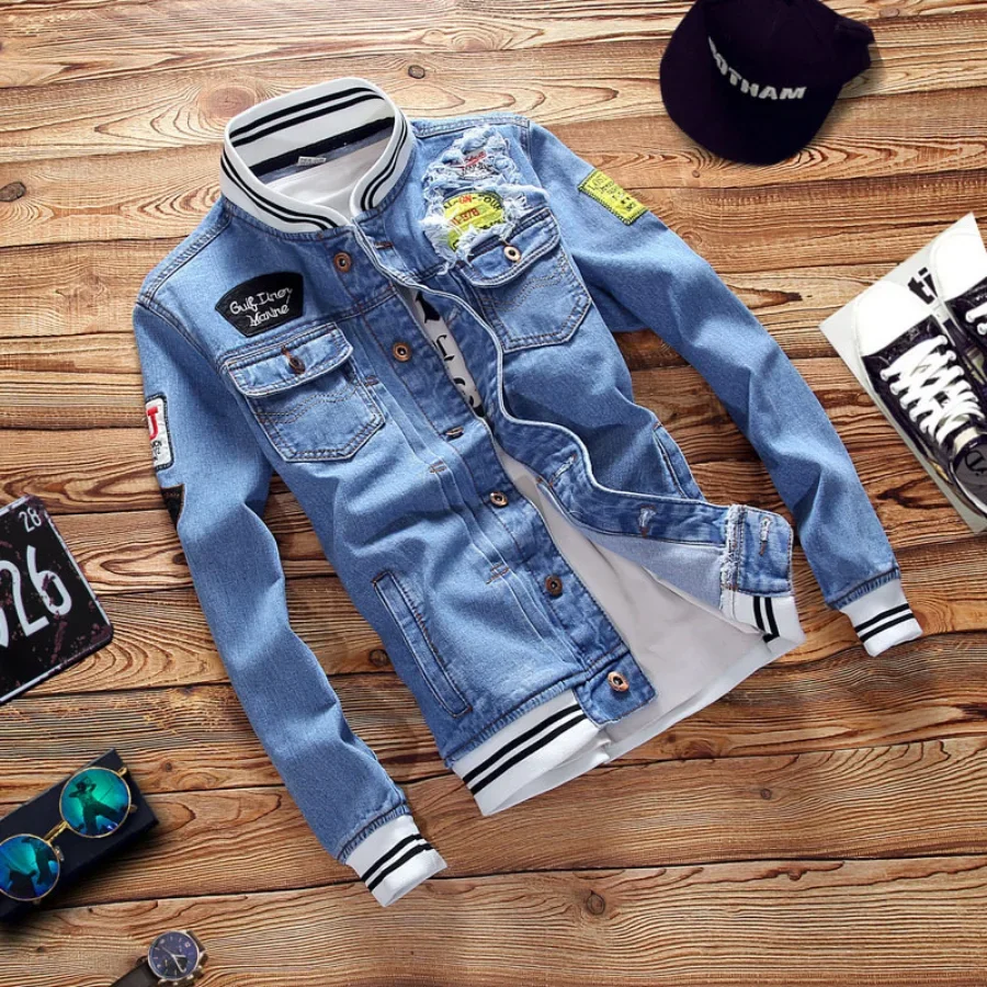 Nieuwe 2026 Heren Denim Jassen - Men'S Fashion Overalls recensie en prijs
