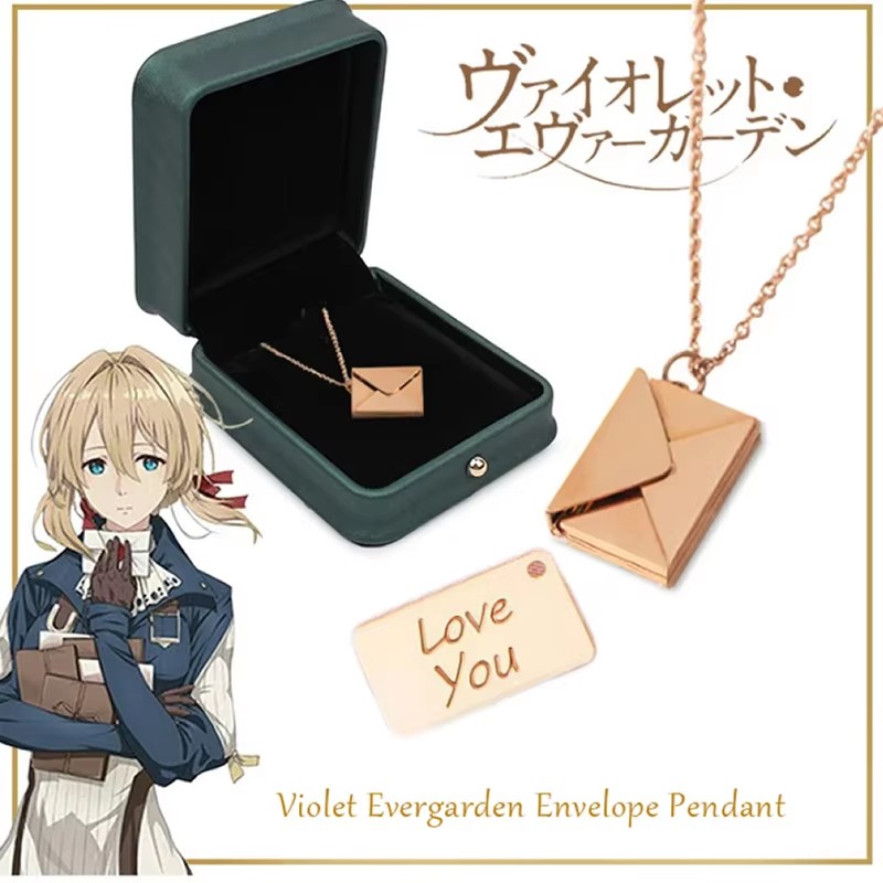 Anime Violet Evergarden Envelo - Mens Xmas Fashion recensie en prijs