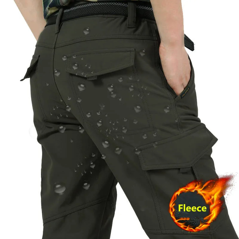 Winter dikke broek heren dubbe - Men'S Fashion Overalls recensie en prijs