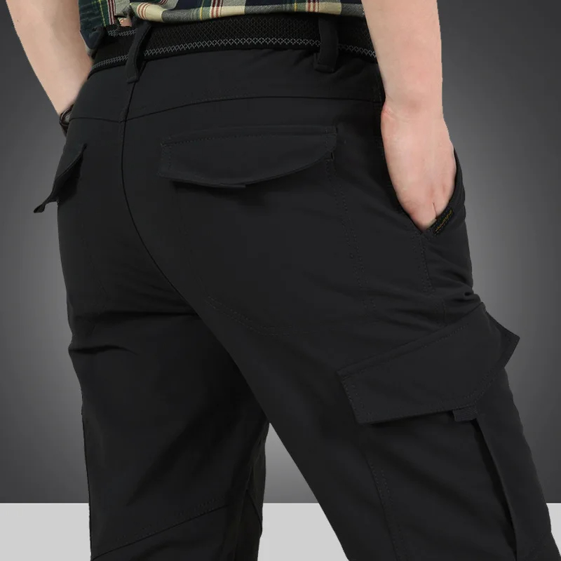 Winter dikke broek heren dubbe - Men'S Fashion Overalls recensie en prijs