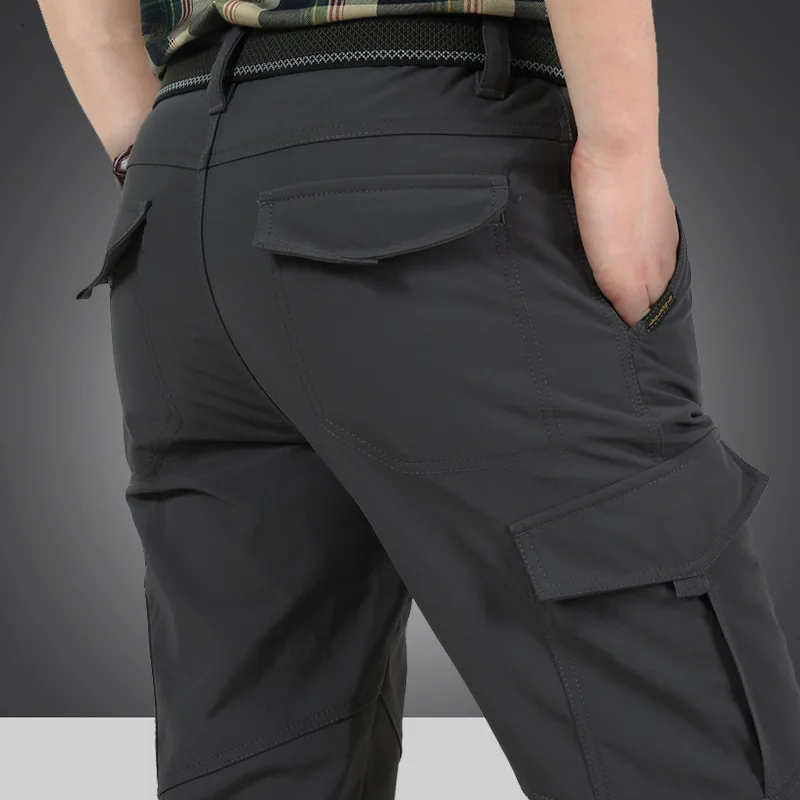 Winter dikke broek heren dubbe - Men'S Fashion Overalls recensie en prijs