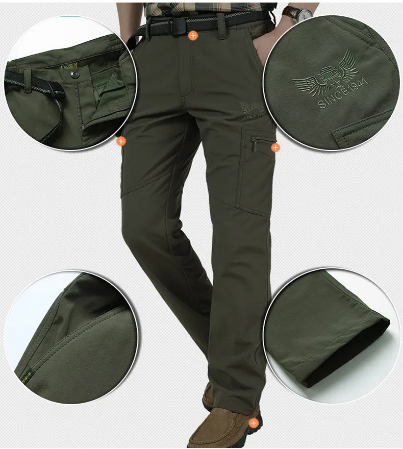 Winter dikke broek heren dubbe - Men'S Fashion Overalls recensie en prijs