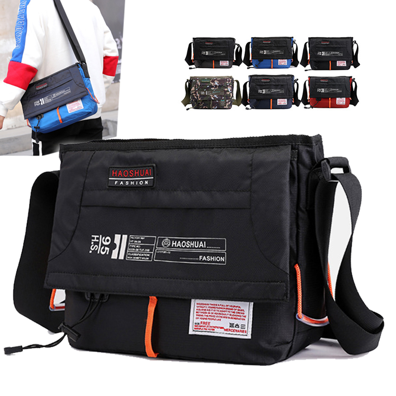 Heren Messenger Schoudertas Cr - Fashion Harness Men recensie en prijs