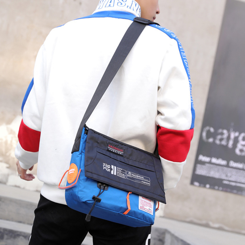 Heren Messenger Schoudertas Cr - Fashion Harness Men recensie en prijs