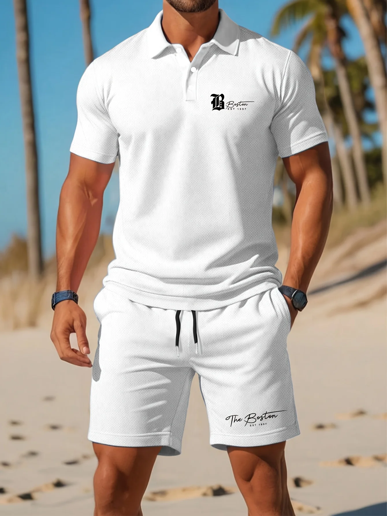 Zomer Nieuwe Heren Polo Shirt  - Queer Men'S Fashion recensie en prijs