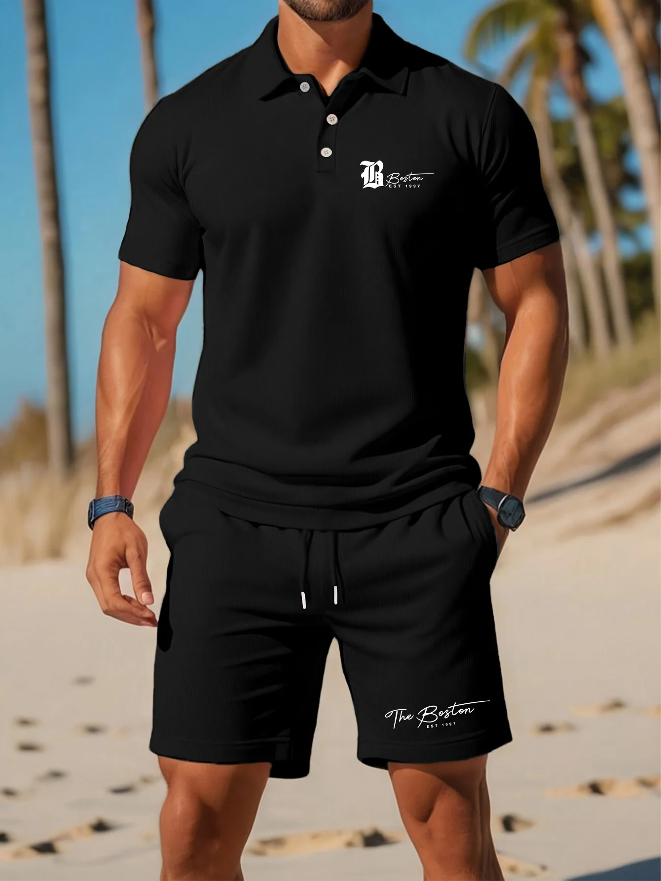 Zomer Nieuwe Heren Polo Shirt  - Queer Men'S Fashion recensie en prijs