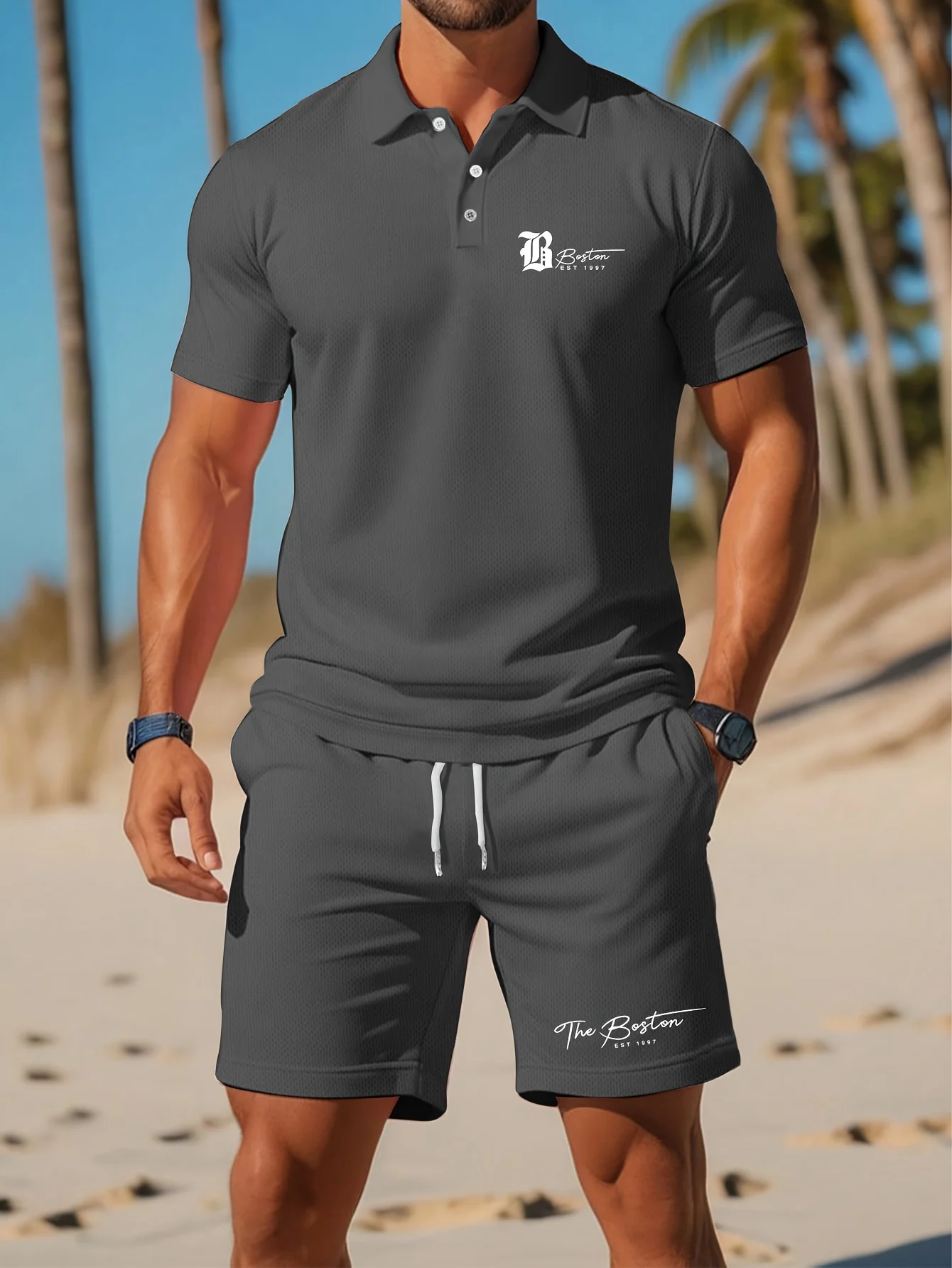 Zomer Nieuwe Heren Polo Shirt  - Queer Men'S Fashion recensie en prijs