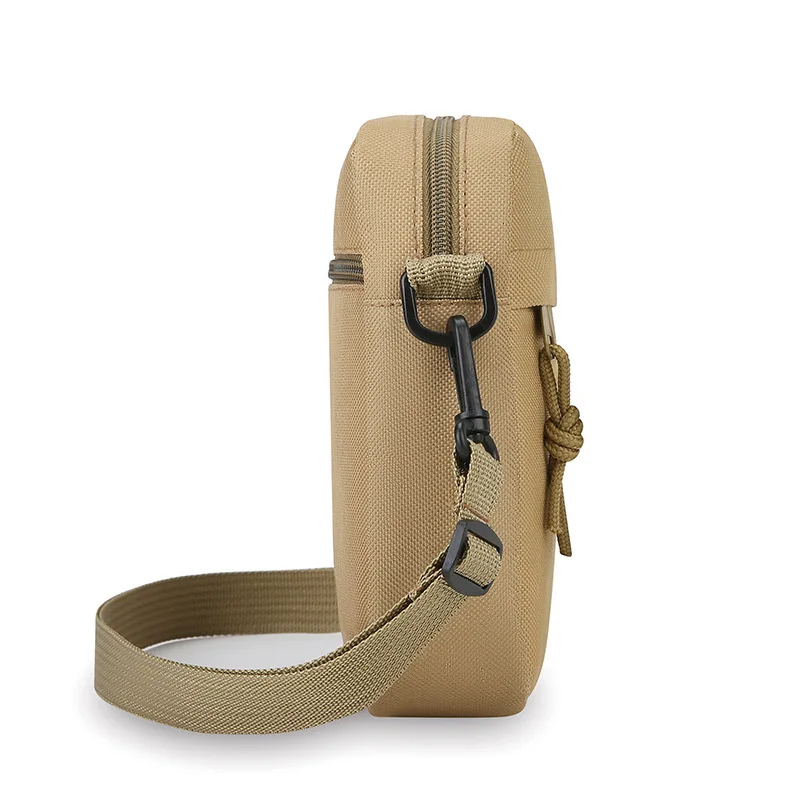 Eenvoudige effen canvas mini v - Crossbody Bag Men recensie en prijs