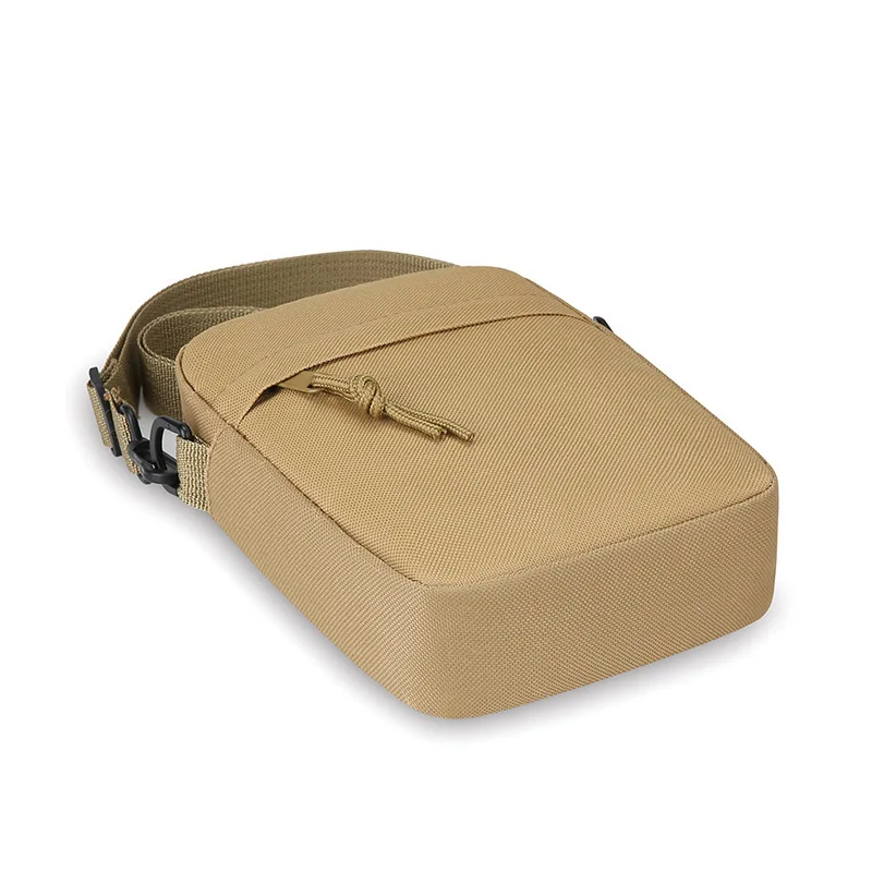 Eenvoudige effen canvas mini v - Crossbody Bag Men recensie en prijs