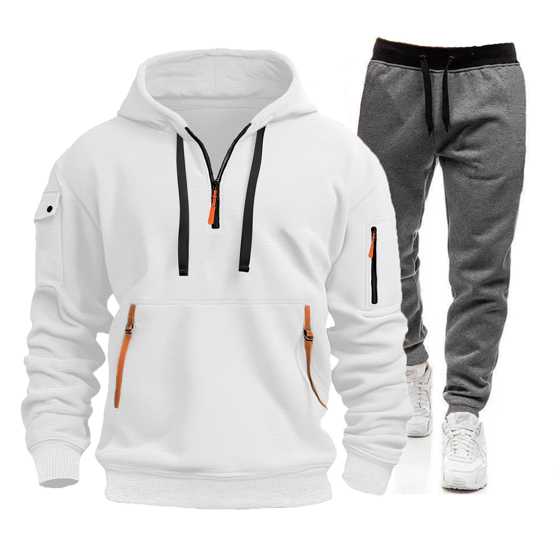 2025 Heren Lente- en Herfst Sp - Mens Fashion Zip Up recensie en prijs