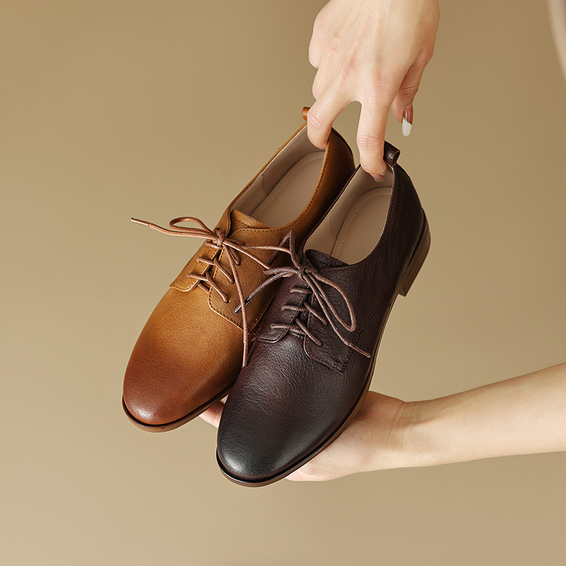 EAGSITY Koeienleer Oxford scho - Oxford Shoes Brogue recensie en prijs