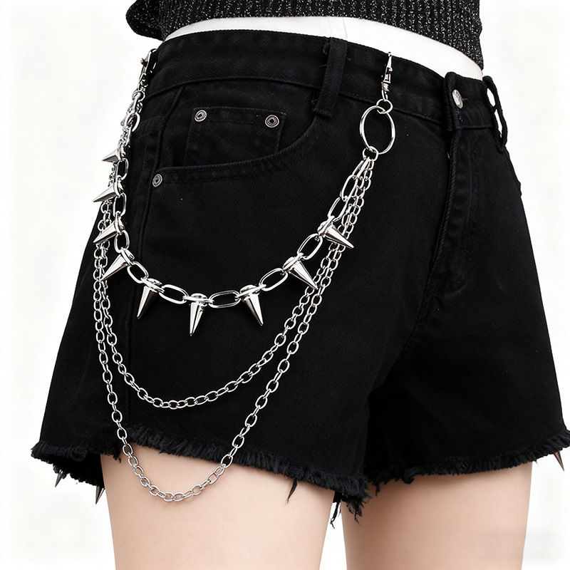 Unisex hiphop punk rock metal  - Men'S Fashion Overalls recensie en prijs