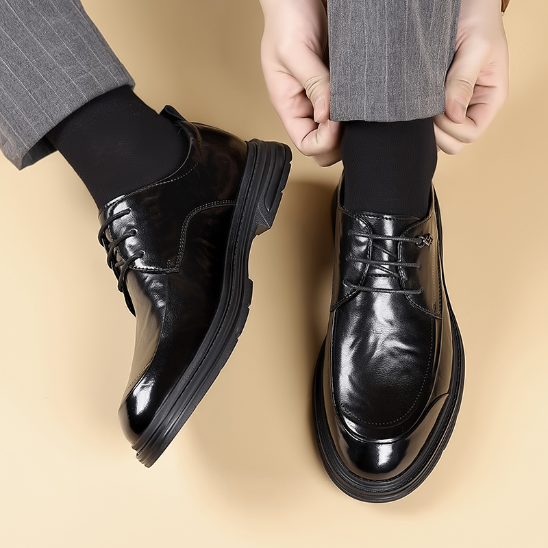 Mode Nieuwe Heren Business Bri - Oxford Shoes Brogue recensie en prijs
