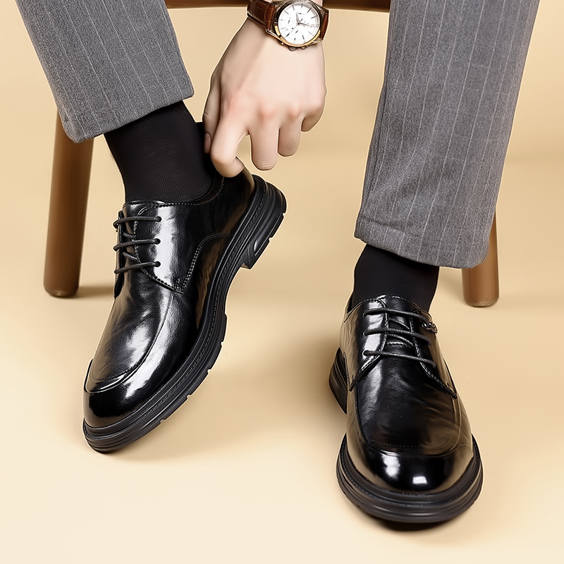 Mode Nieuwe Heren Business Bri - Oxford Shoes Brogue recensie en prijs