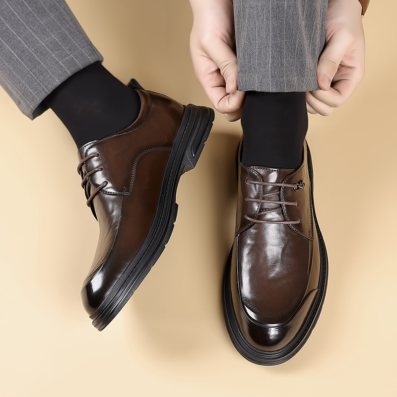 Mode Nieuwe Heren Business Bri - Oxford Shoes Brogue recensie en prijs