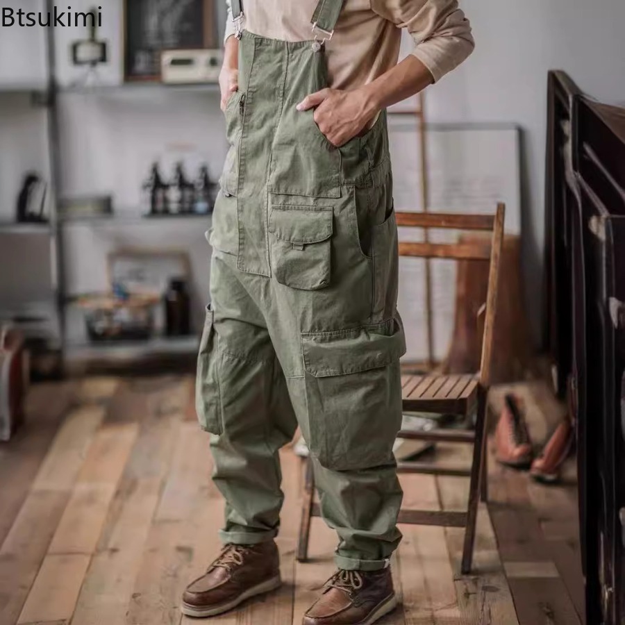 2026 Heren Retro Katoen Relaxe - Men'S Fashion Overalls recensie en prijs