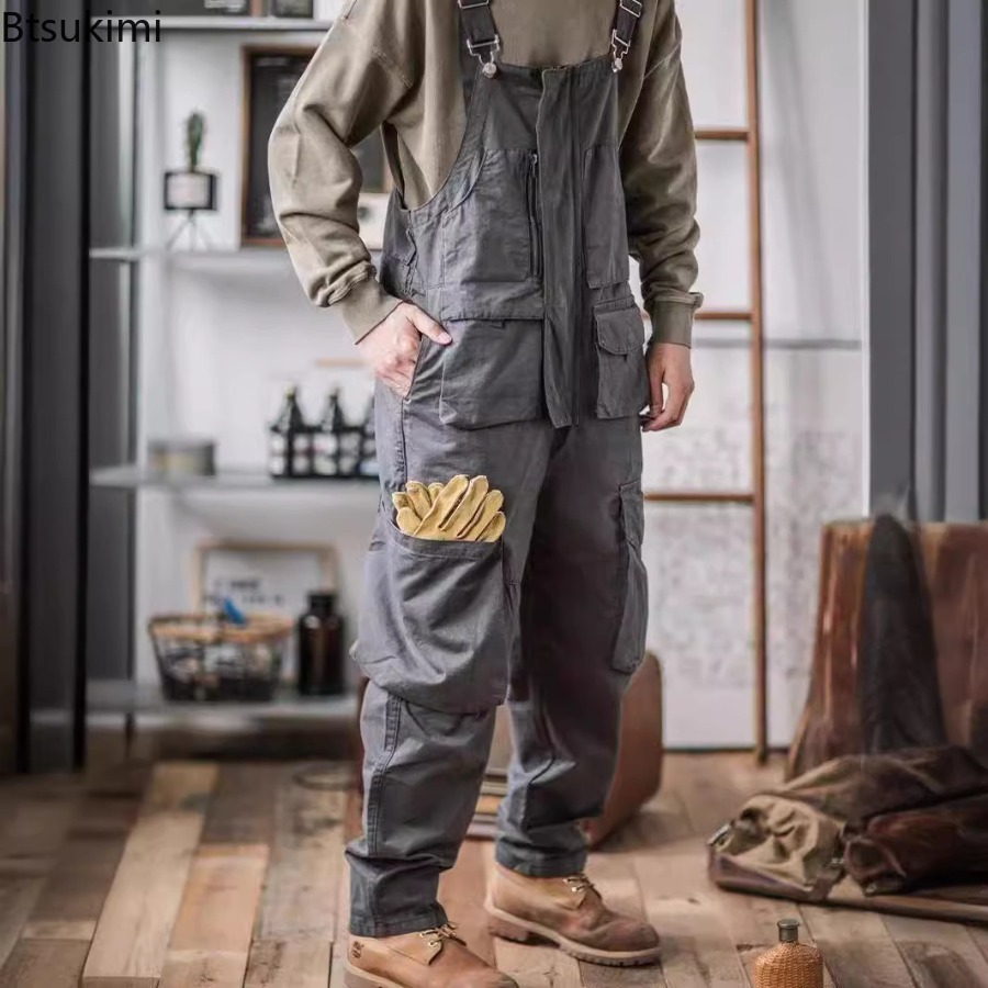 2026 Heren Retro Katoen Relaxe - Men'S Fashion Overalls recensie en prijs